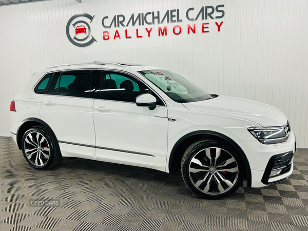 Volkswagen Tiguan DIESEL ESTATE in Antrim