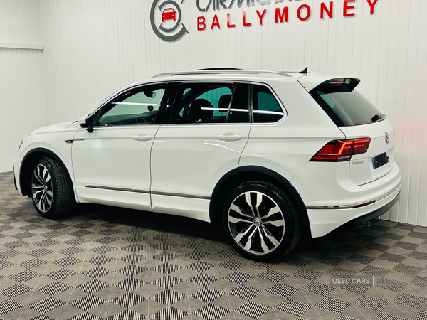 Volkswagen Tiguan DIESEL ESTATE in Antrim