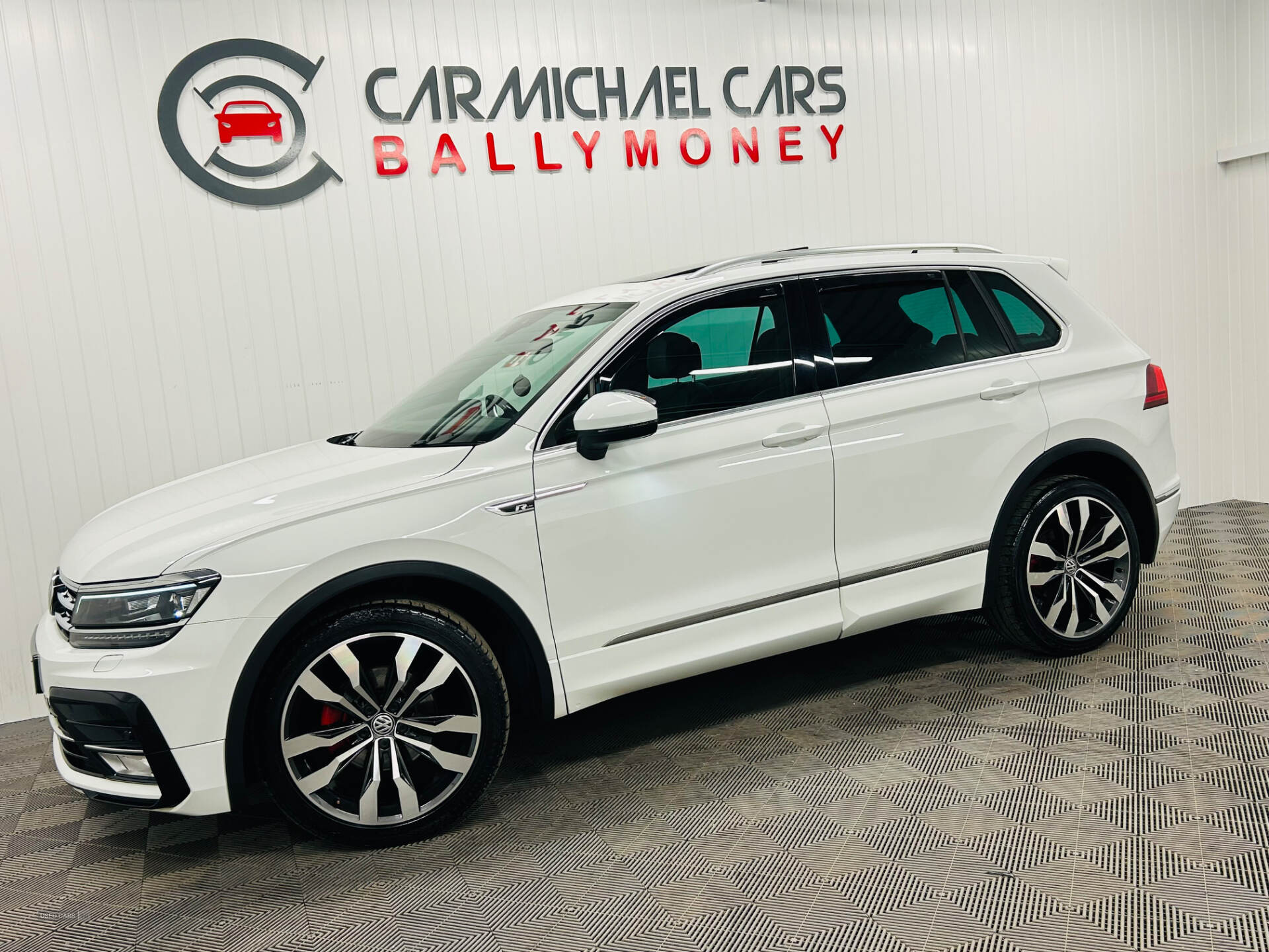 Volkswagen Tiguan DIESEL ESTATE in Antrim