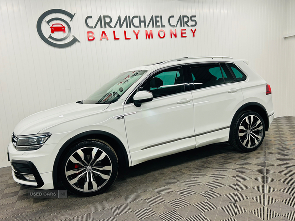Volkswagen Tiguan DIESEL ESTATE in Antrim