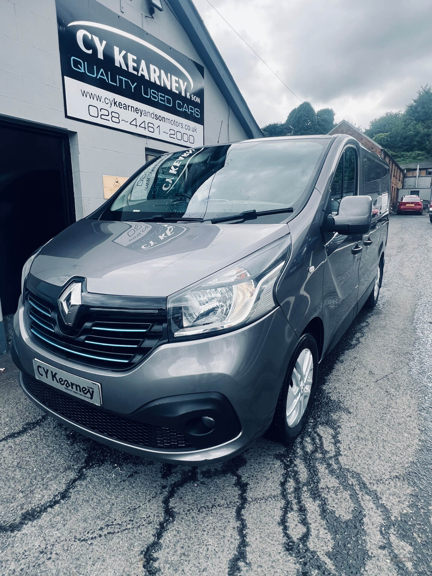 Renault Trafic SWB DIESEL in Down