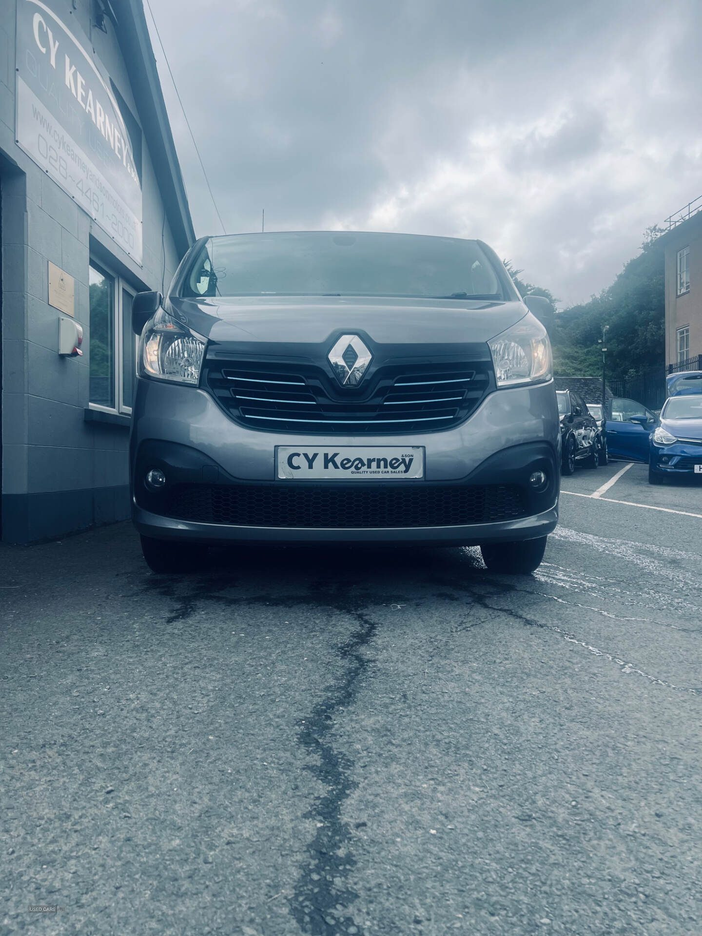 Renault Trafic SWB DIESEL in Down