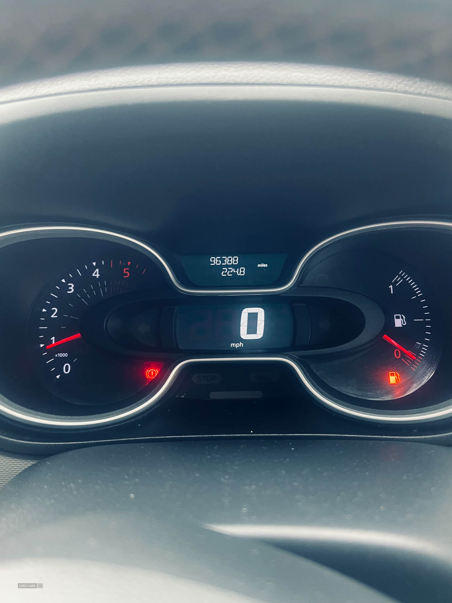 Renault Trafic SWB DIESEL in Down