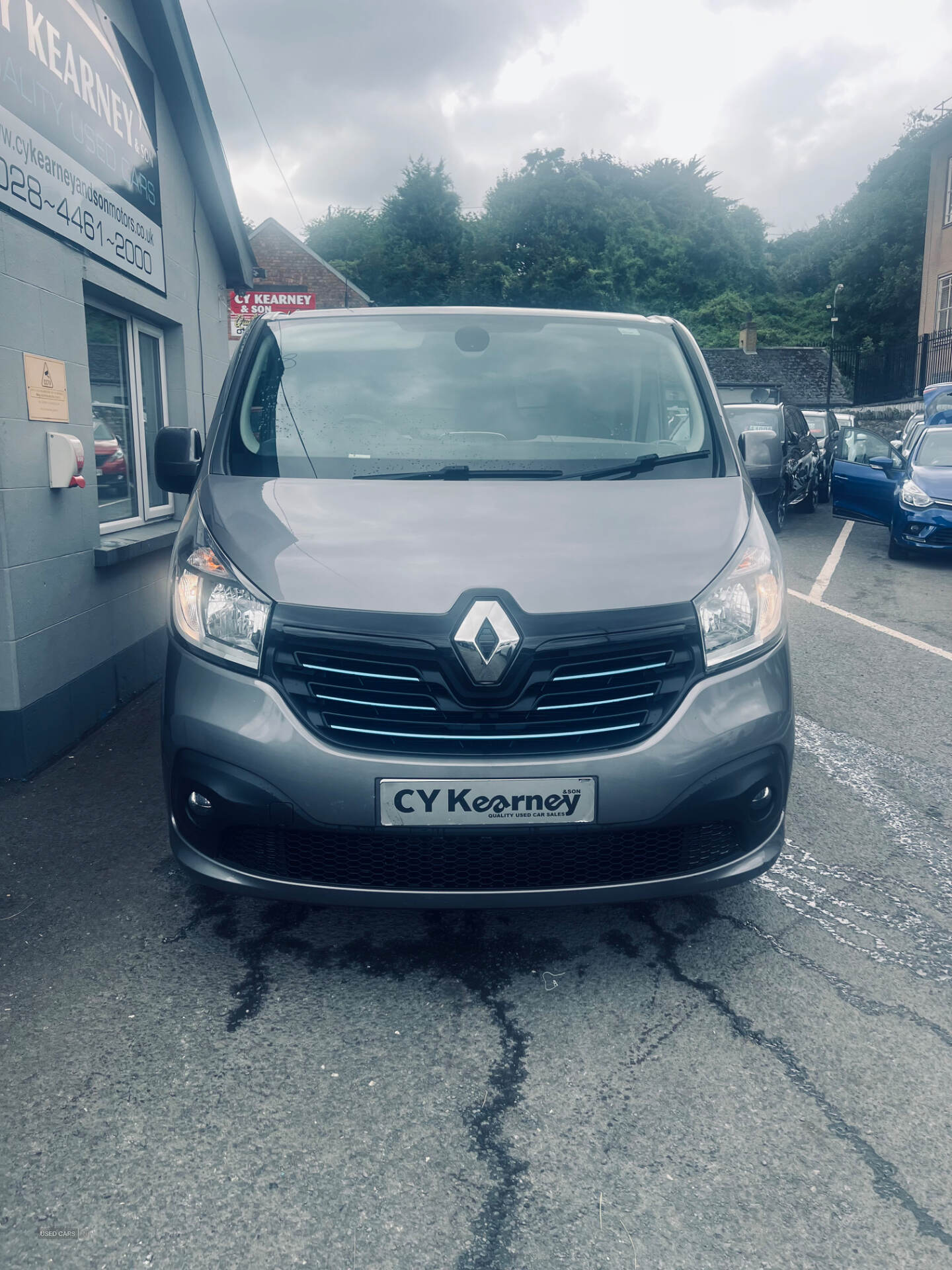 Renault Trafic SWB DIESEL in Down