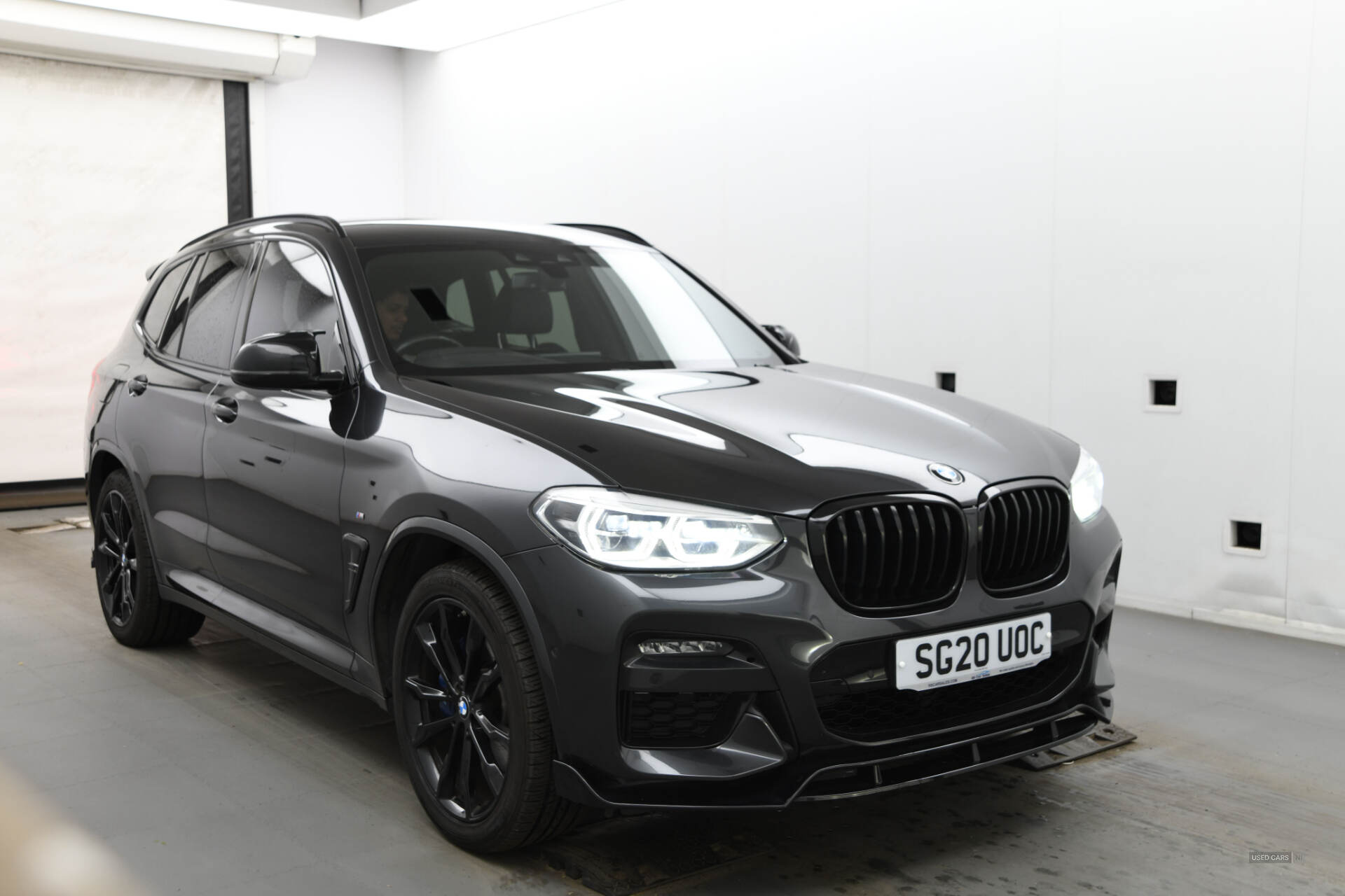BMW X3 DIESEL ESTATE in Tyrone
