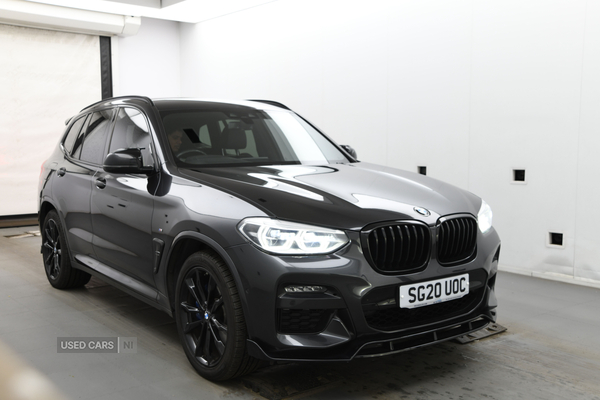 BMW X3 DIESEL ESTATE in Tyrone