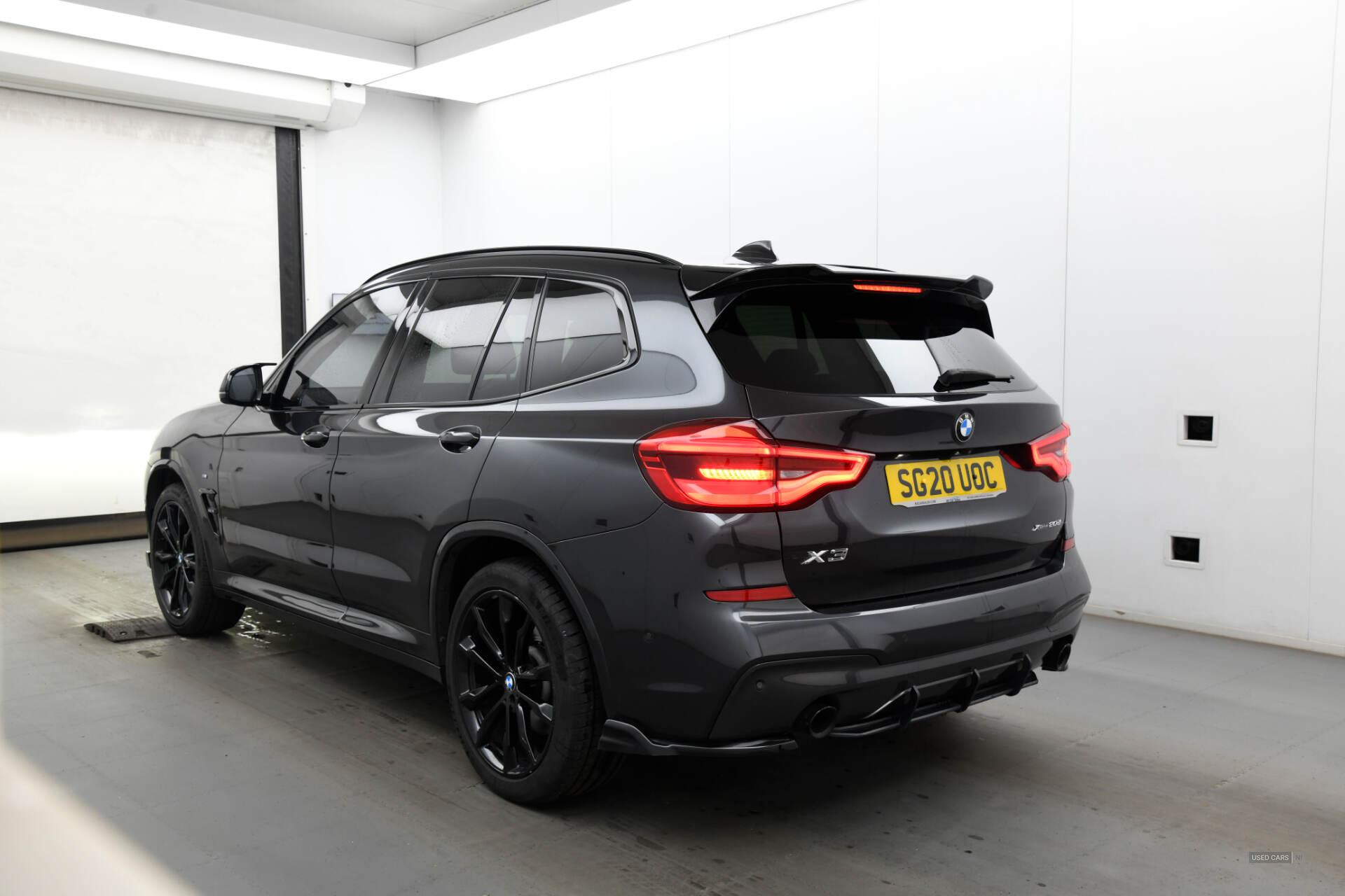 BMW X3 DIESEL ESTATE in Tyrone
