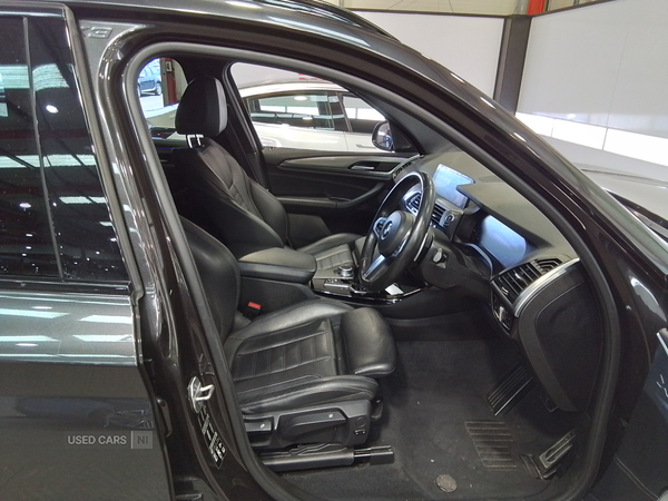BMW X3 DIESEL ESTATE in Tyrone