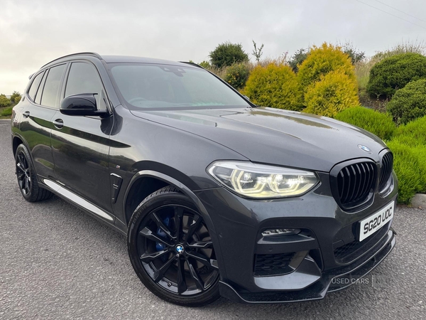 BMW X3 DIESEL ESTATE in Tyrone