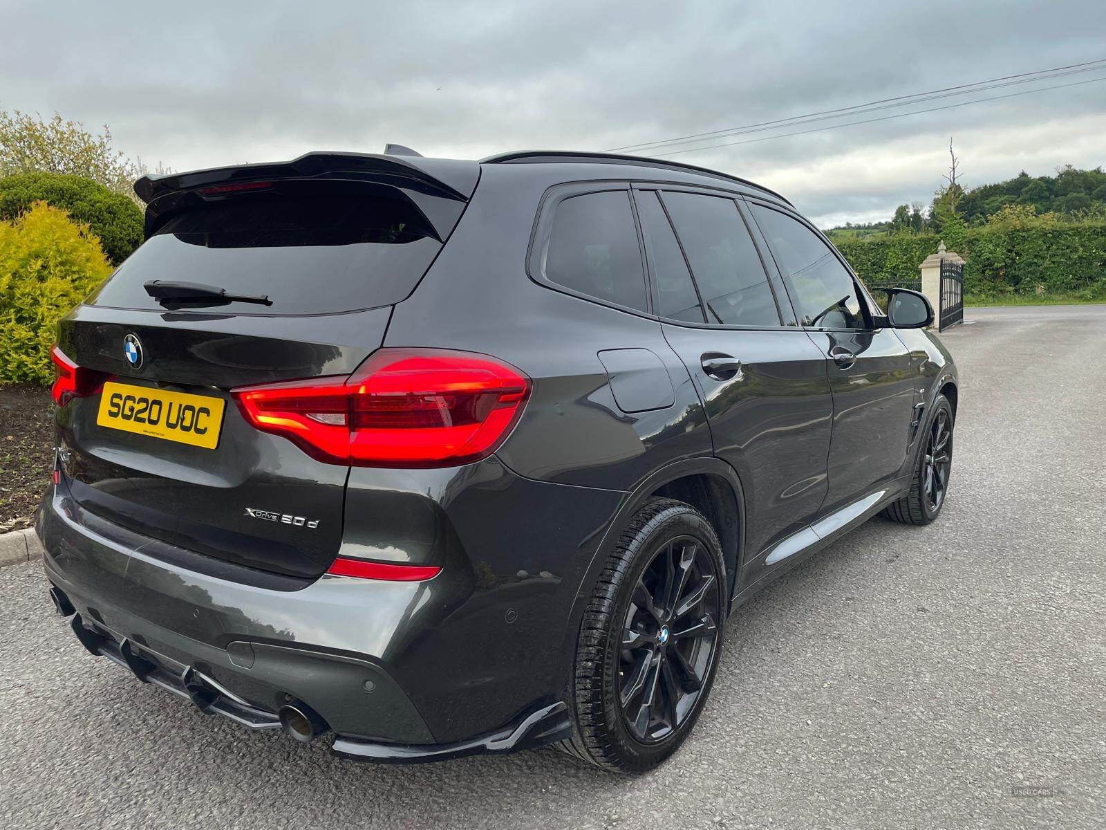 BMW X3 DIESEL ESTATE in Tyrone