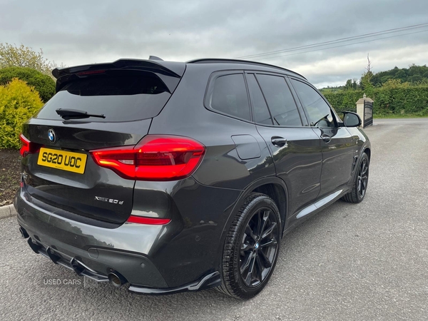 BMW X3 DIESEL ESTATE in Tyrone