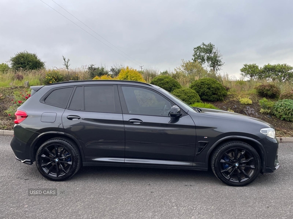 BMW X3 DIESEL ESTATE in Tyrone