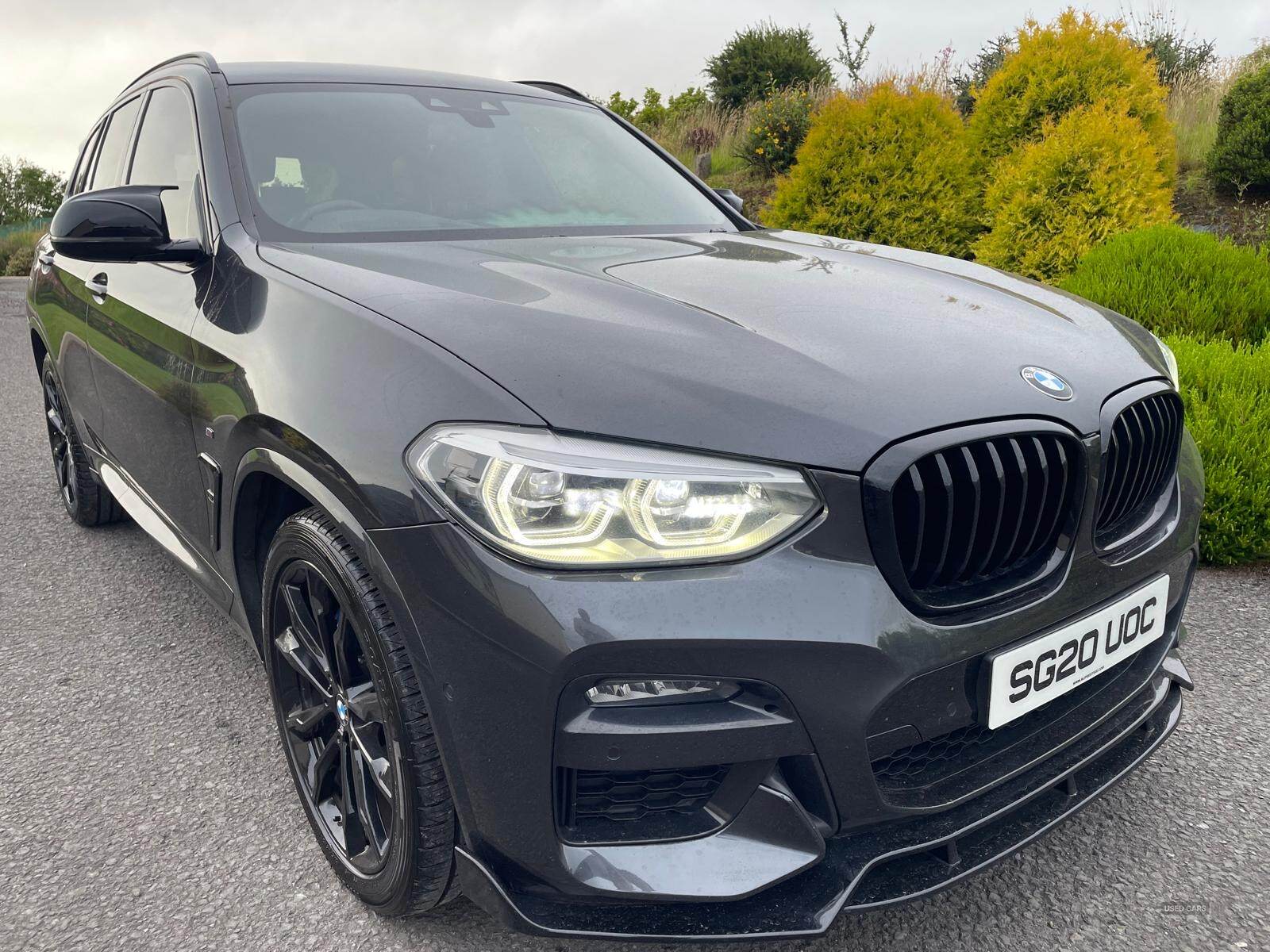 BMW X3 DIESEL ESTATE in Tyrone