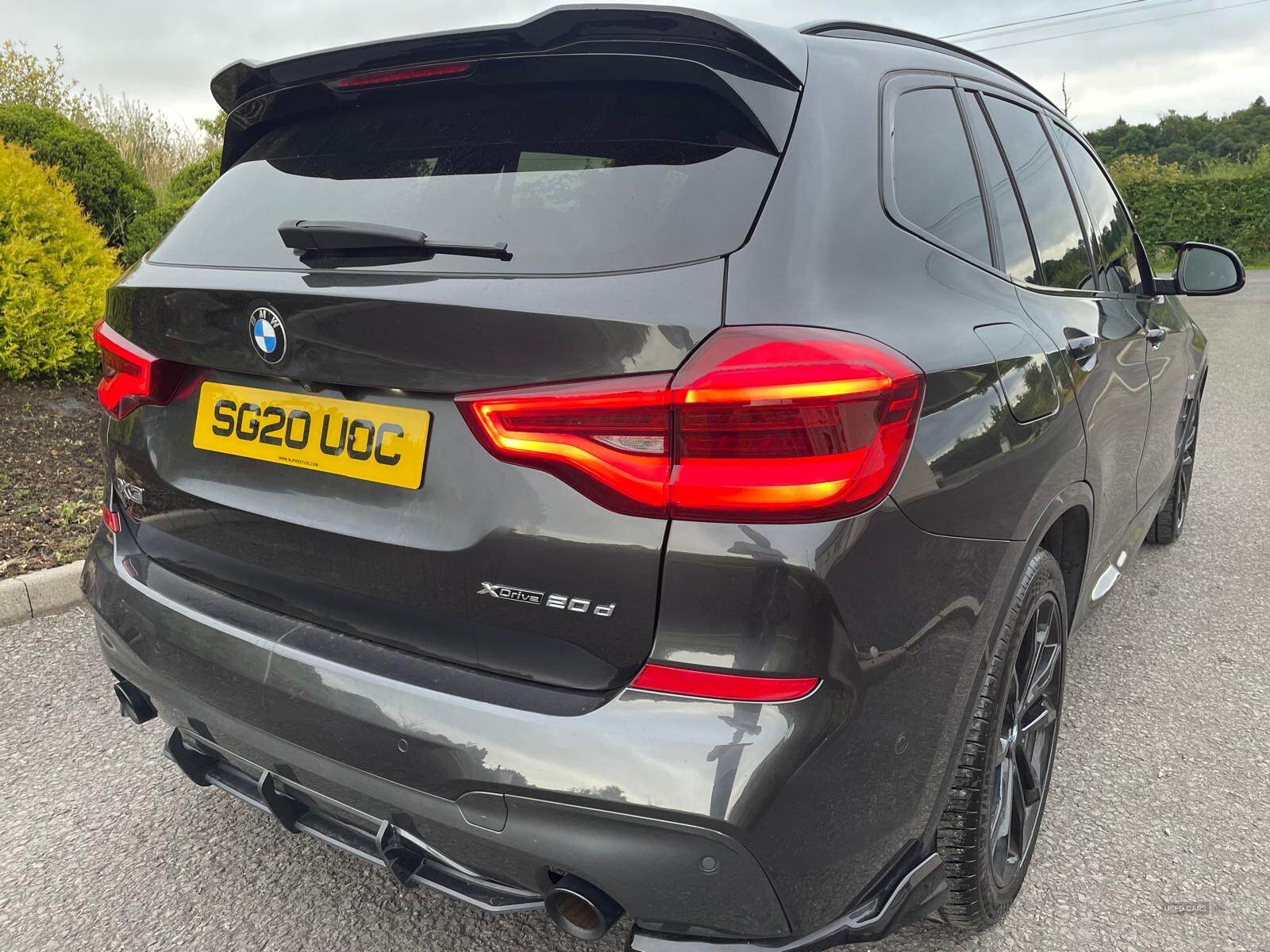 BMW X3 DIESEL ESTATE in Tyrone