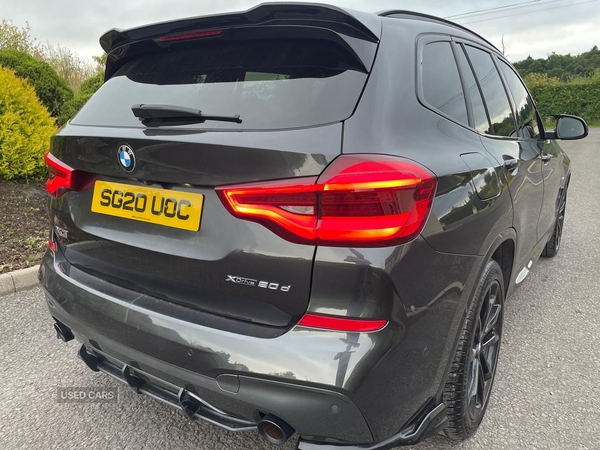 BMW X3 DIESEL ESTATE in Tyrone