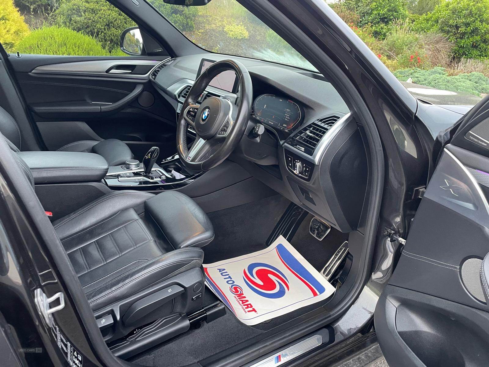 BMW X3 DIESEL ESTATE in Tyrone