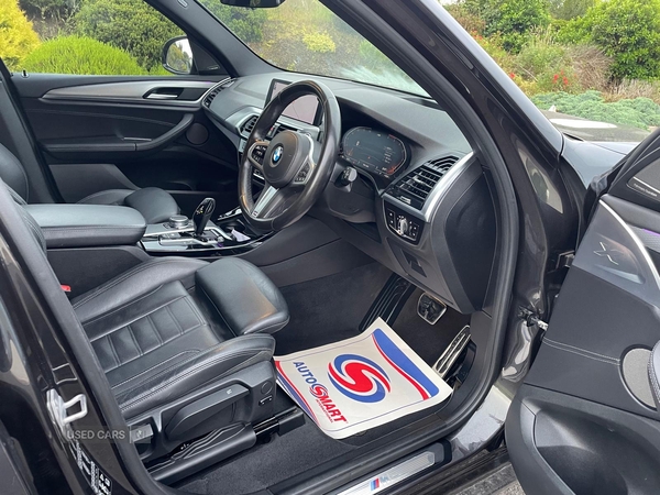 BMW X3 DIESEL ESTATE in Tyrone