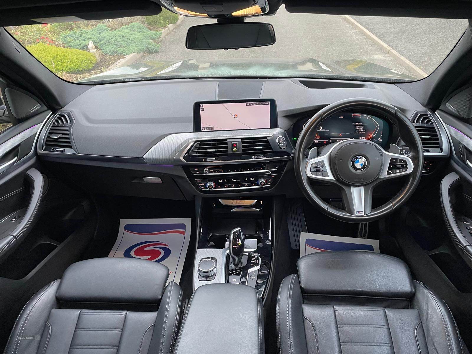 BMW X3 DIESEL ESTATE in Tyrone