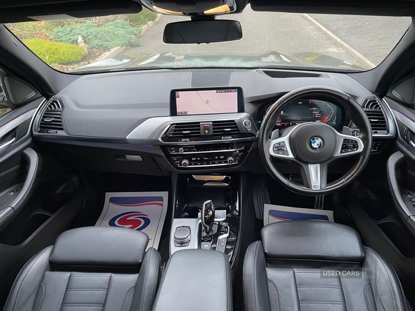 BMW X3 DIESEL ESTATE in Tyrone