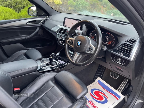 BMW X3 DIESEL ESTATE in Tyrone
