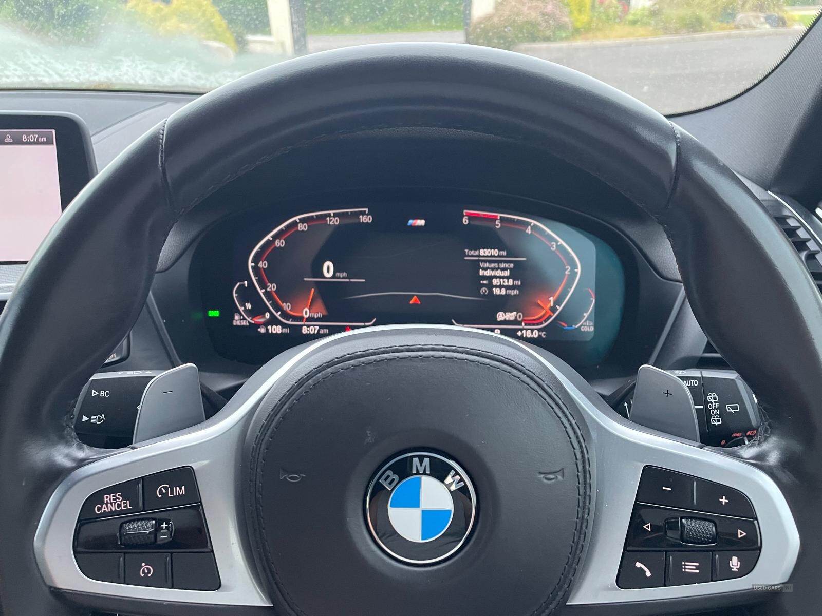 BMW X3 DIESEL ESTATE in Tyrone
