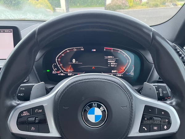 BMW X3 DIESEL ESTATE in Tyrone