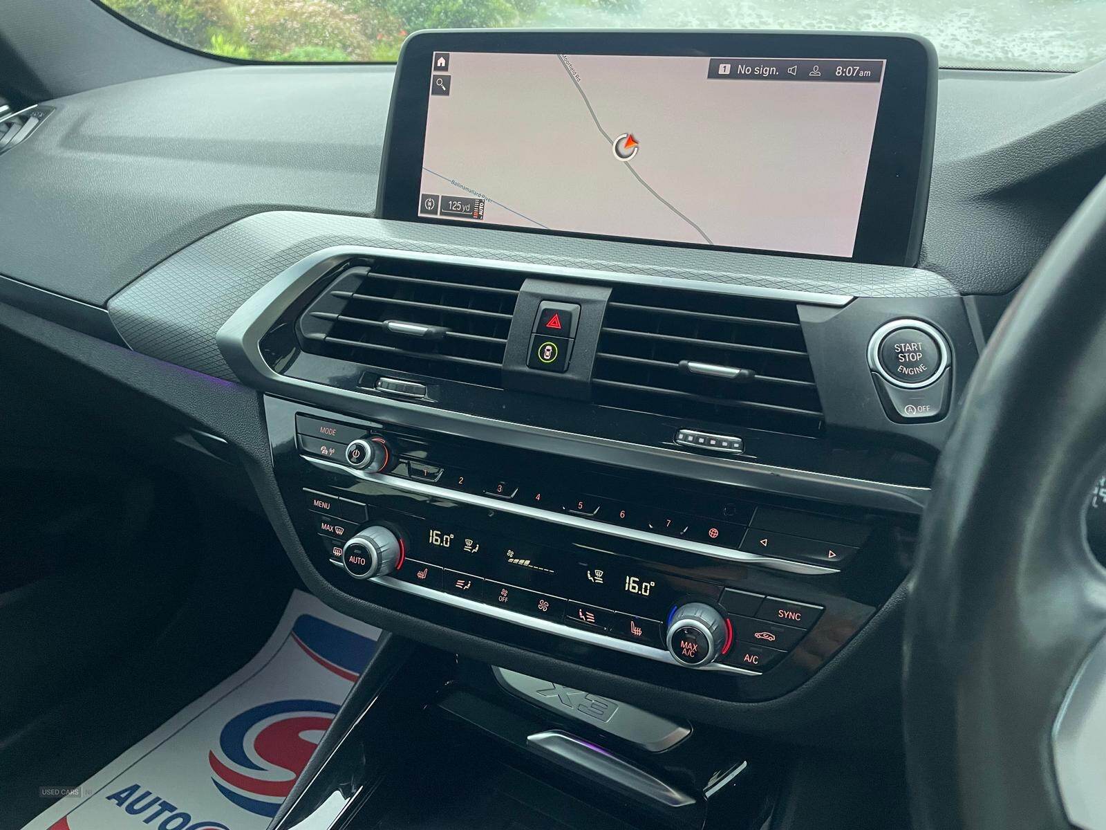 BMW X3 DIESEL ESTATE in Tyrone