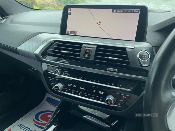 BMW X3 DIESEL ESTATE in Tyrone