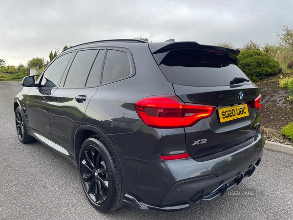 BMW X3 DIESEL ESTATE in Tyrone