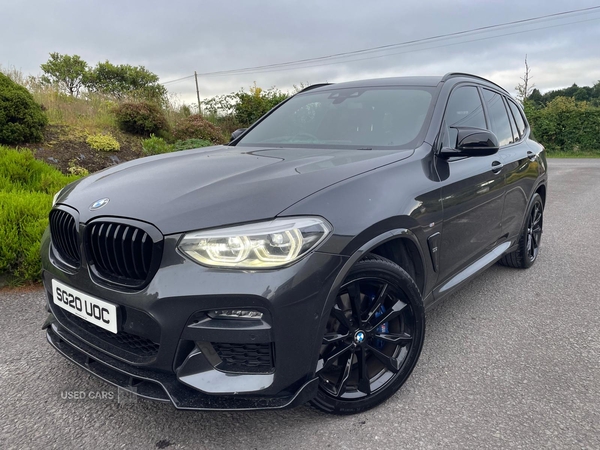 BMW X3 DIESEL ESTATE in Tyrone