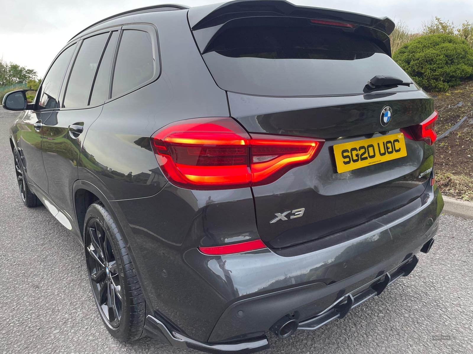 BMW X3 DIESEL ESTATE in Tyrone