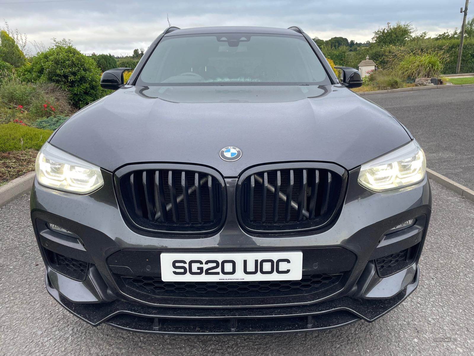 BMW X3 DIESEL ESTATE in Tyrone
