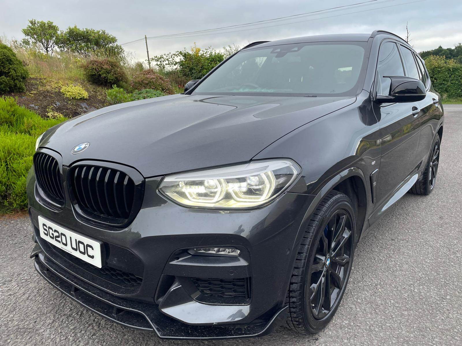 BMW X3 DIESEL ESTATE in Tyrone