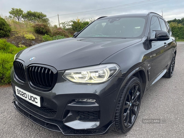 BMW X3 DIESEL ESTATE in Tyrone