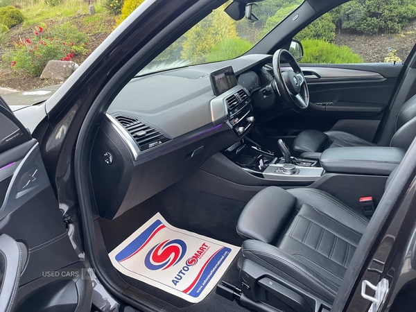 BMW X3 DIESEL ESTATE in Tyrone