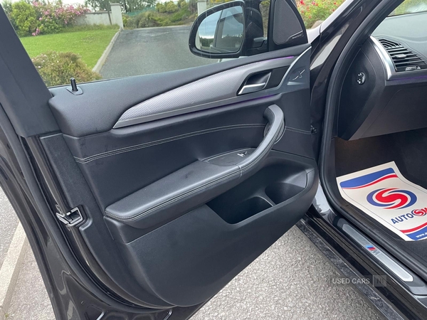 BMW X3 DIESEL ESTATE in Tyrone