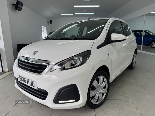 Peugeot 108 HATCHBACK in Down