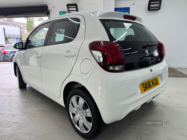 Peugeot 108 HATCHBACK in Down