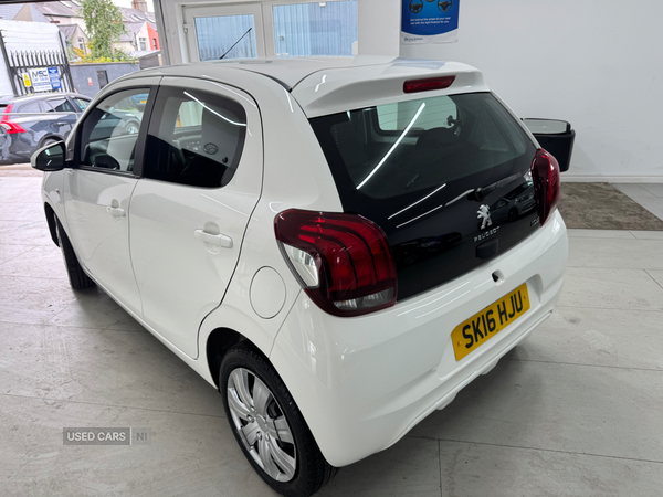 Peugeot 108 HATCHBACK in Down