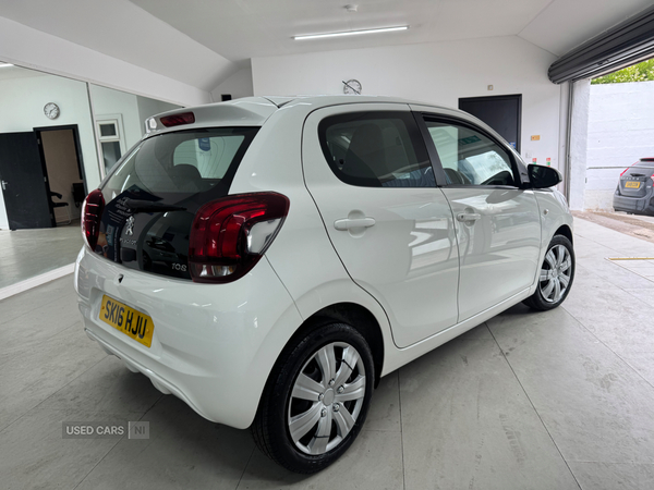 Peugeot 108 HATCHBACK in Down