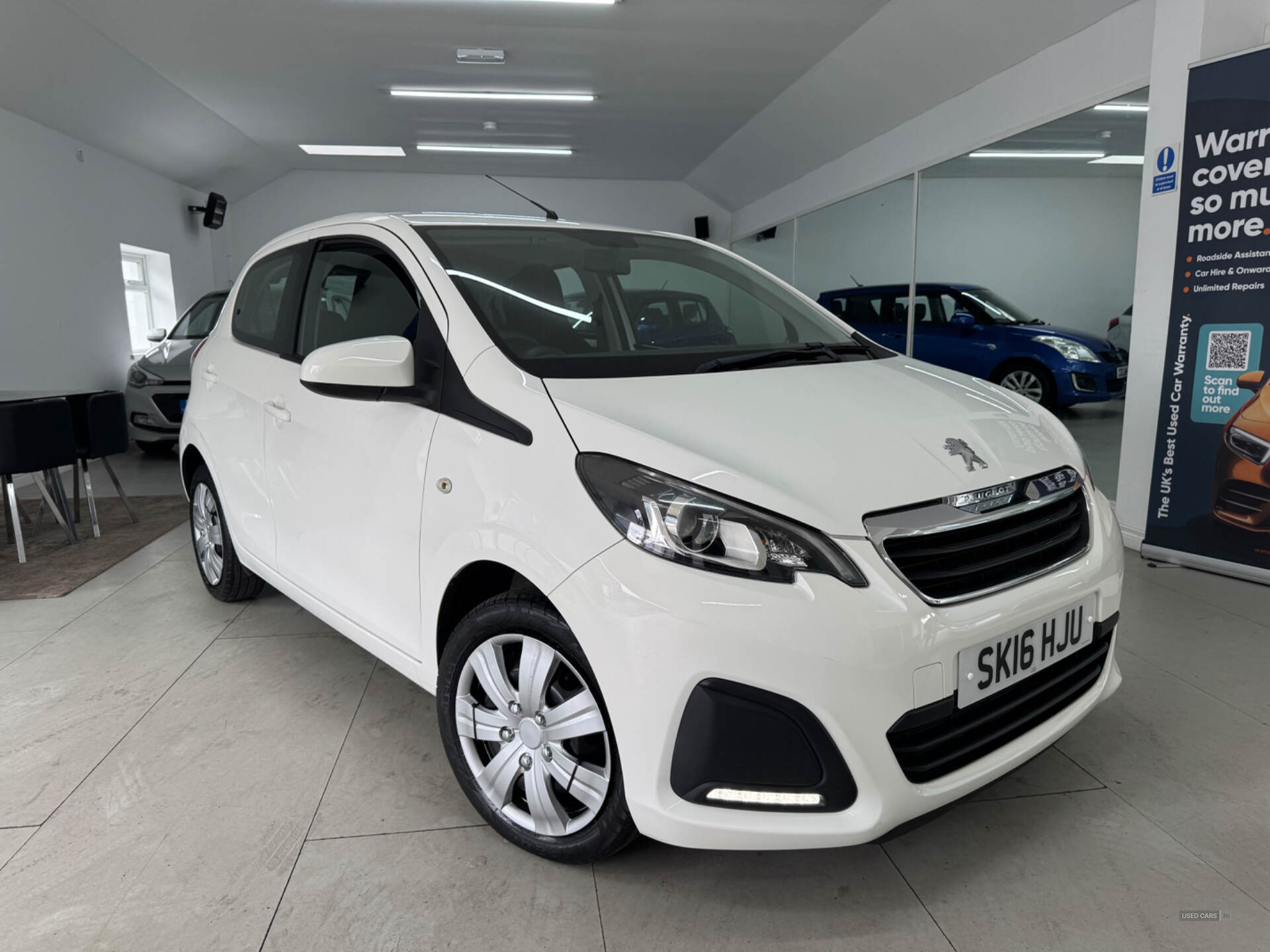 Peugeot 108 HATCHBACK in Down