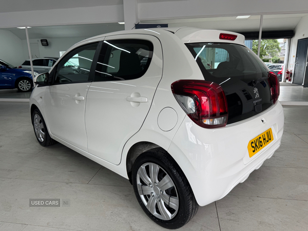 Peugeot 108 HATCHBACK in Down