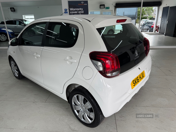 Peugeot 108 HATCHBACK in Down