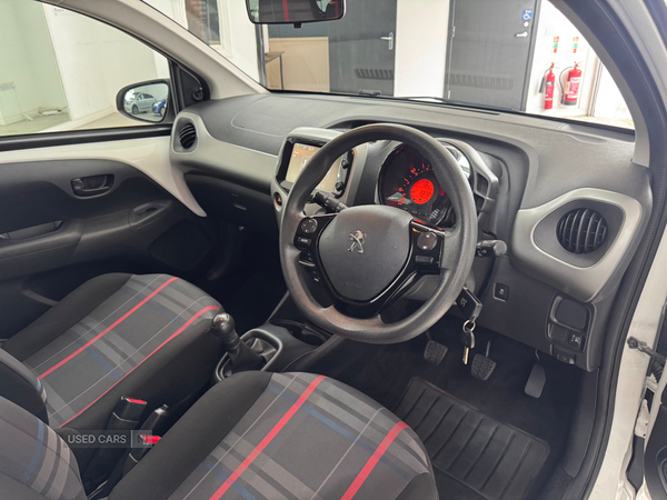 Peugeot 108 HATCHBACK in Down
