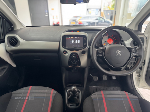 Peugeot 108 HATCHBACK in Down