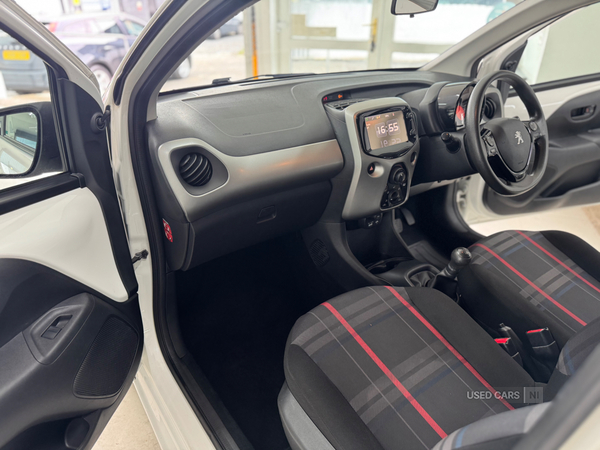 Peugeot 108 HATCHBACK in Down