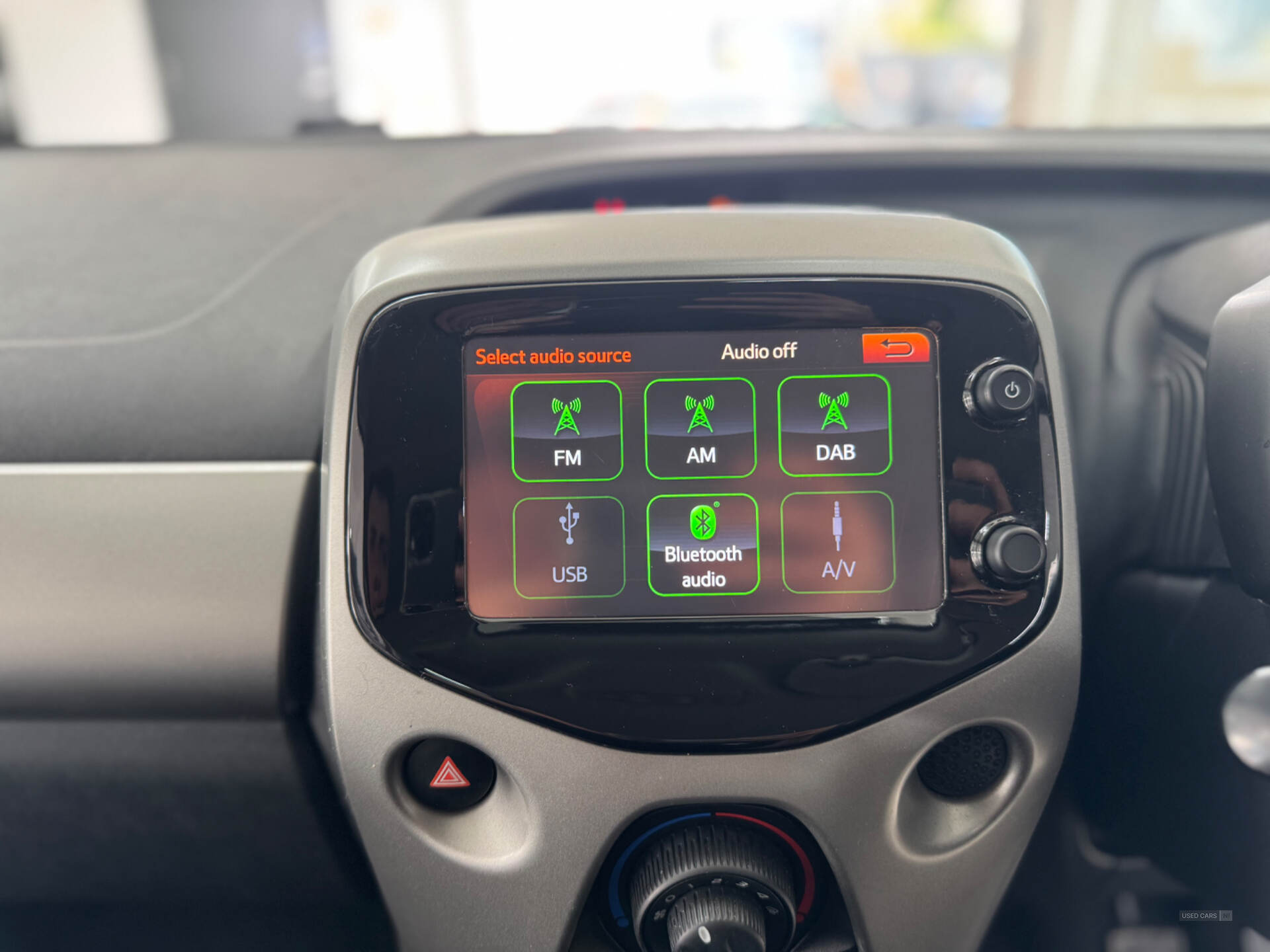 Peugeot 108 HATCHBACK in Down