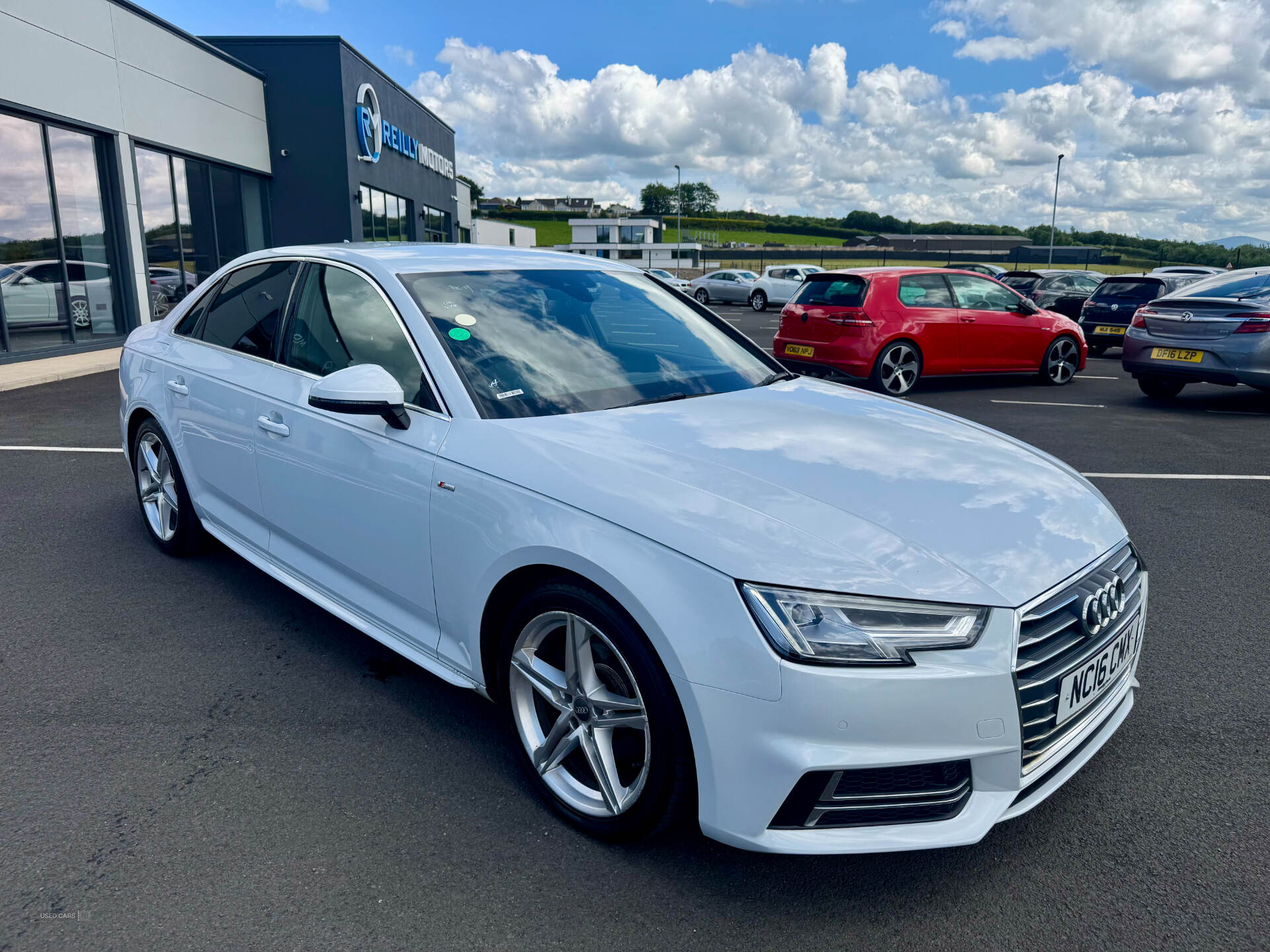 Audi A4 DIESEL SALOON in Derry / Londonderry