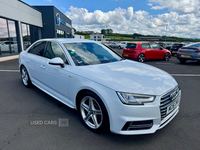 Audi A4 DIESEL SALOON in Derry / Londonderry