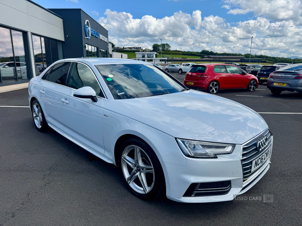 Audi A4 DIESEL SALOON in Derry / Londonderry
